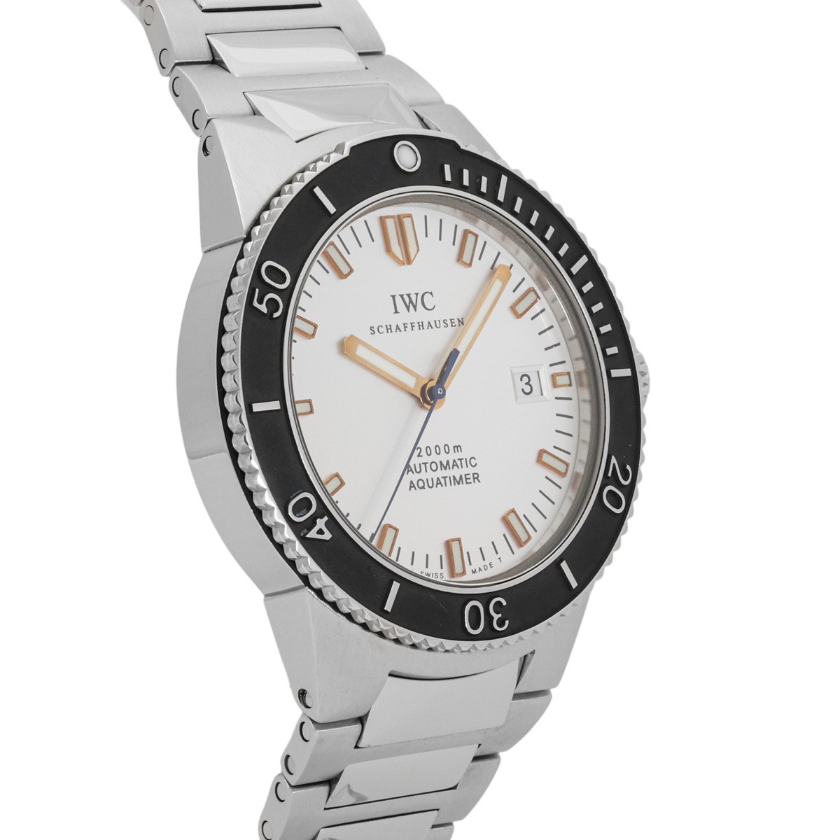 IWC Aquatimer IW353602 Automatic winding 42mm Black Stainless Pre-owned