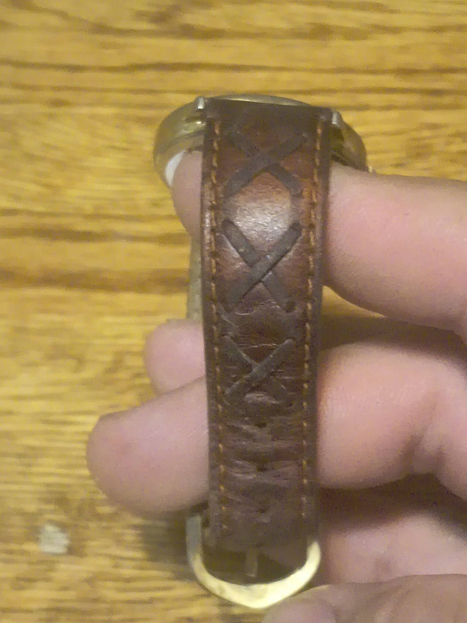 Vintage “Music Forever” De Juno Wristwatch (Collectible Style) Works Perfect