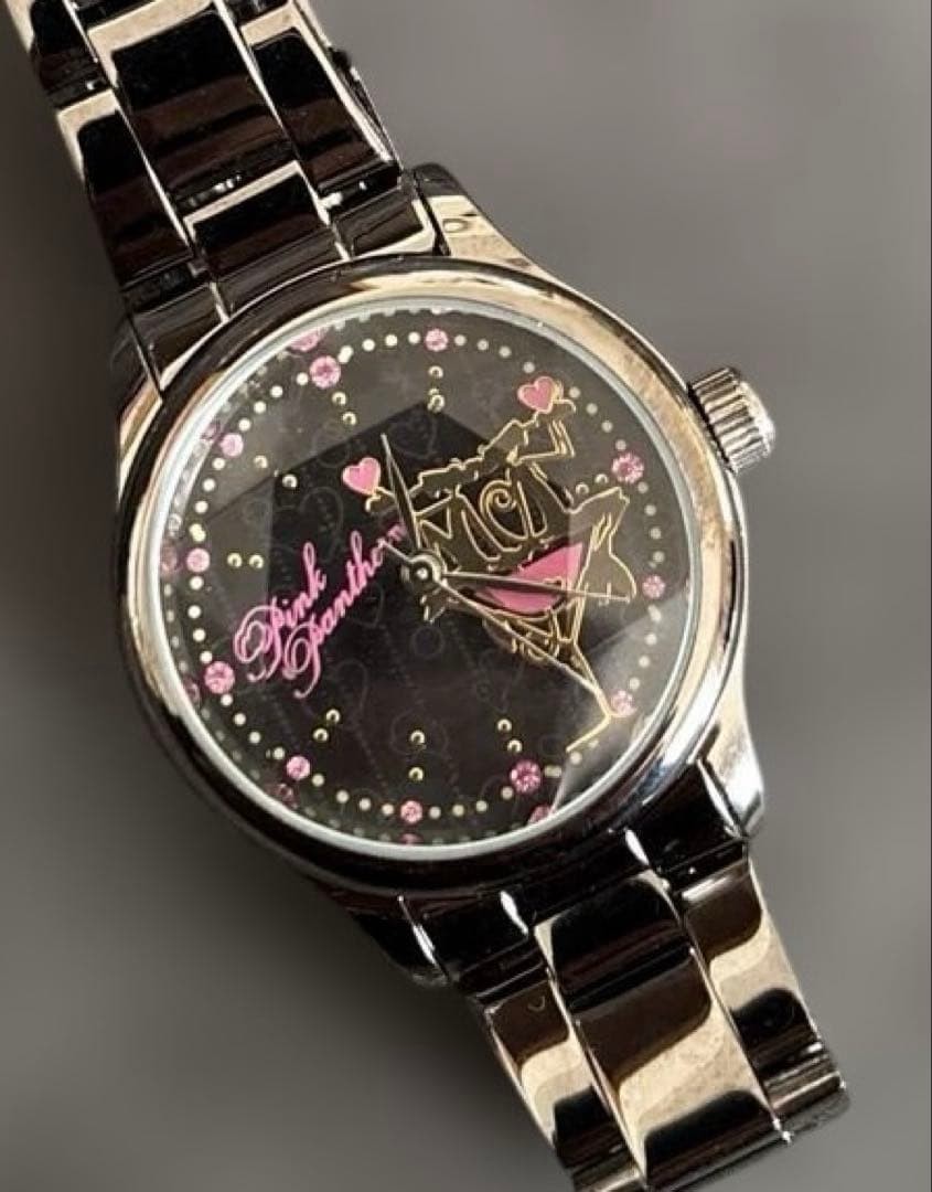Pink Panther Ladies Quartz Watch Universal Studios Japan Used