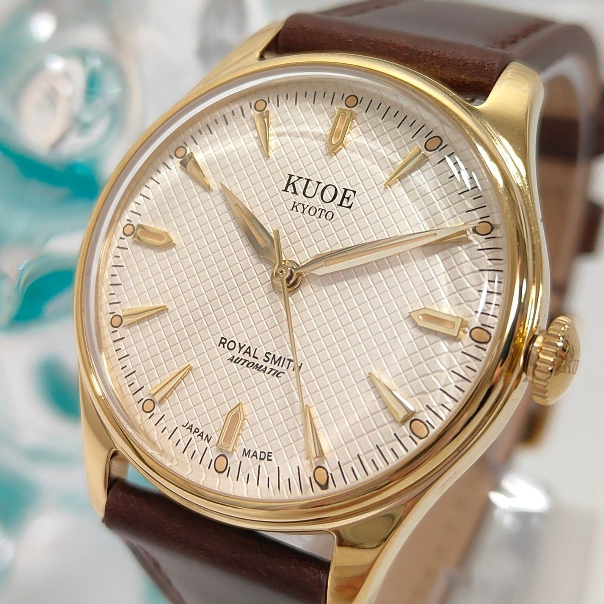 KUOE KYOTO ROYAL SMITH 90 006 Automatic Watch Quartz