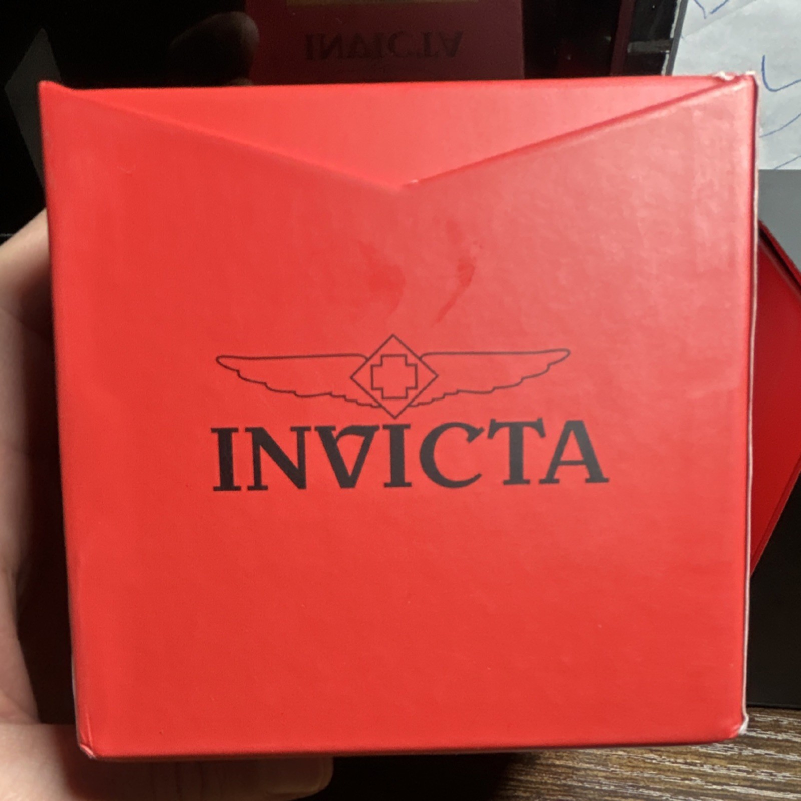 Invicta Men’s Diver Quartz Wristwatch Blue Dial Stainless Steel Water-Resistant