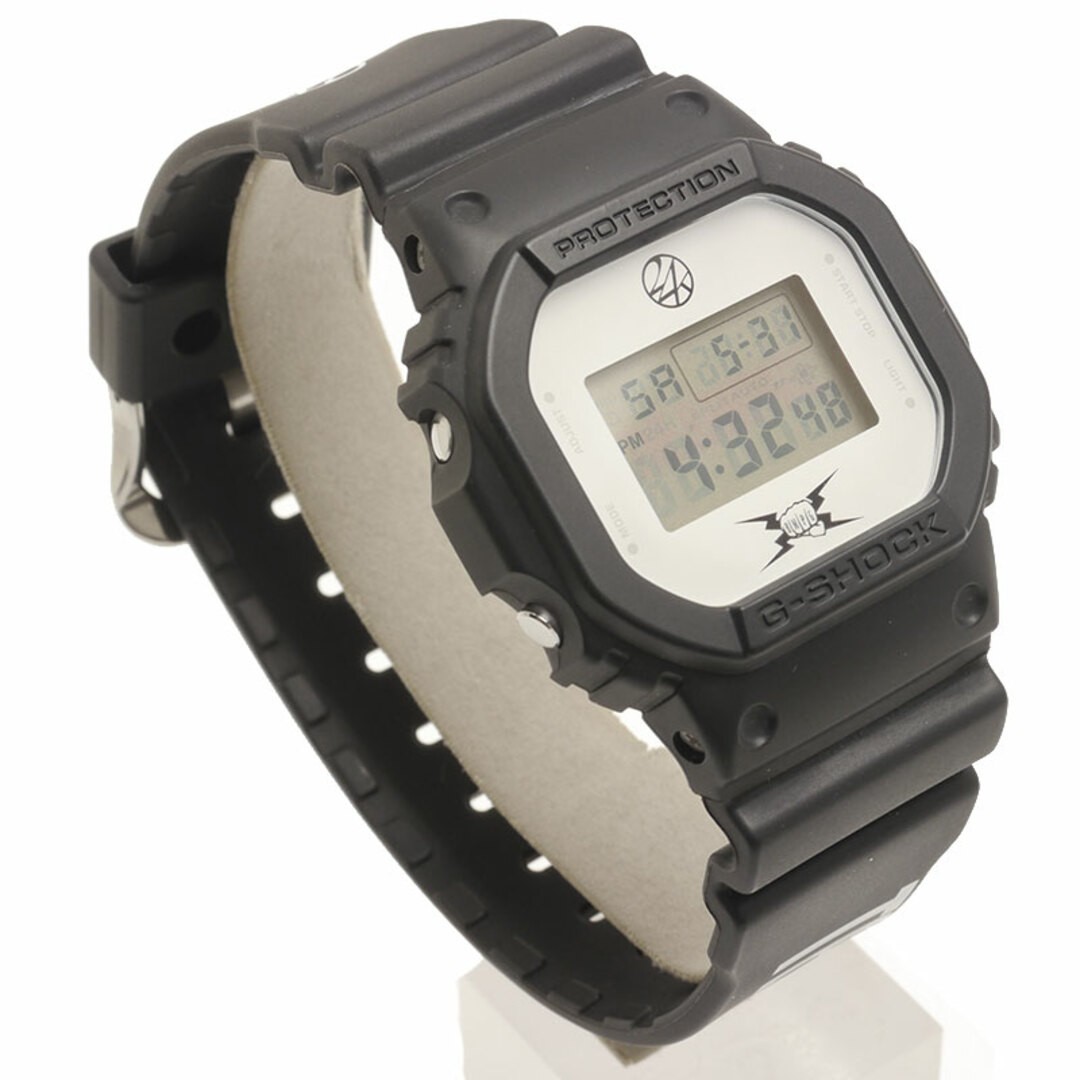 Casio G-Shock DW-5600VT The Rampage Collaboration Unisex Resin Black Quartz