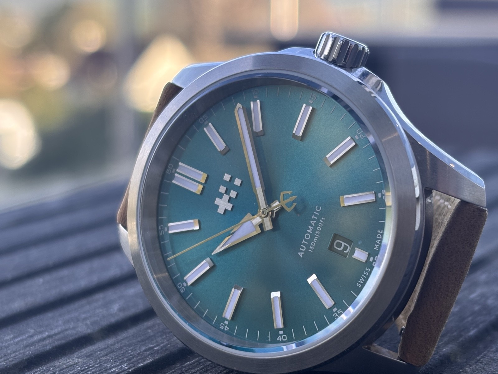 Christopher Ward C63 Sealander 39mm Dragonfly (01/2026) WH1503V)