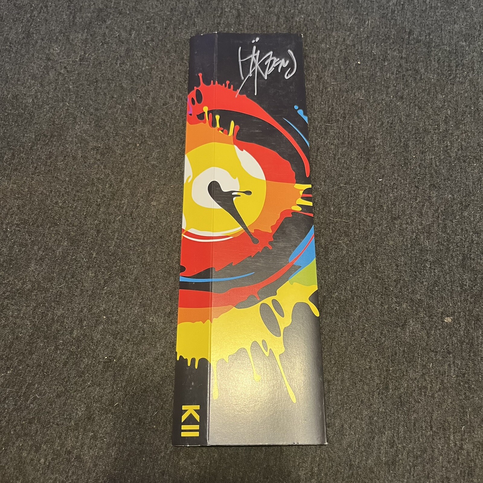 Kii Arens Death of Nagel Signed Vannen Watch UnUsed Box Only Art Skate KII
