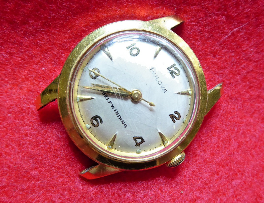 Vintage Bulova Self Wind Runs