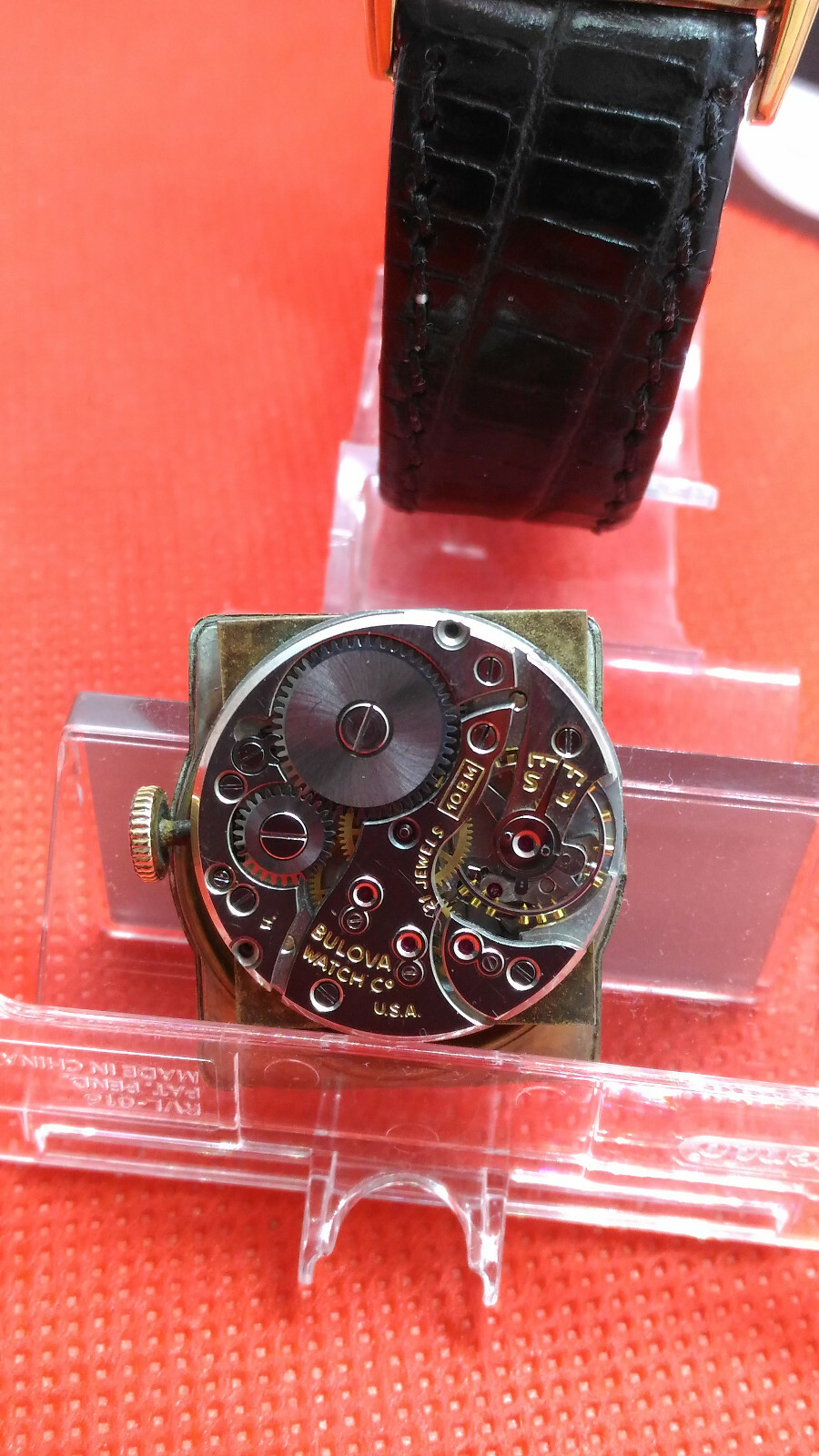 BULOVA -Academy Award P- 10Kt.G.F. Watch 21Jewels – Excellent -Vintage Watch
