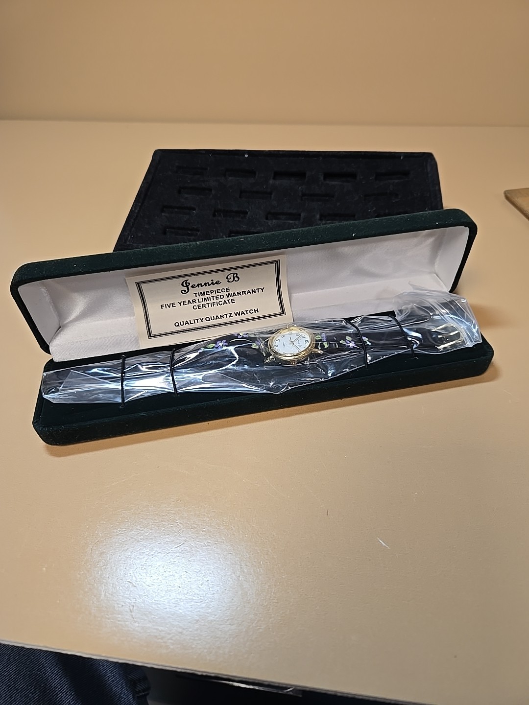 Vtg Jennie B Ladies Watch National Wildlife Federation In Original Packaging.