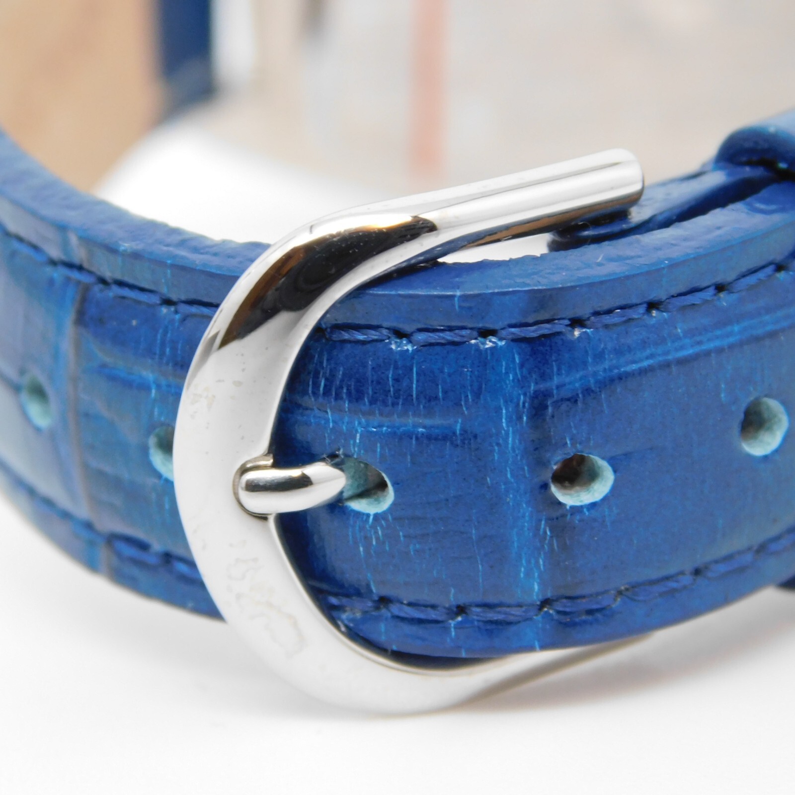 GOSSIP GSP5478 Genuine Leather Quartz Analog Women’s Watch New Battery