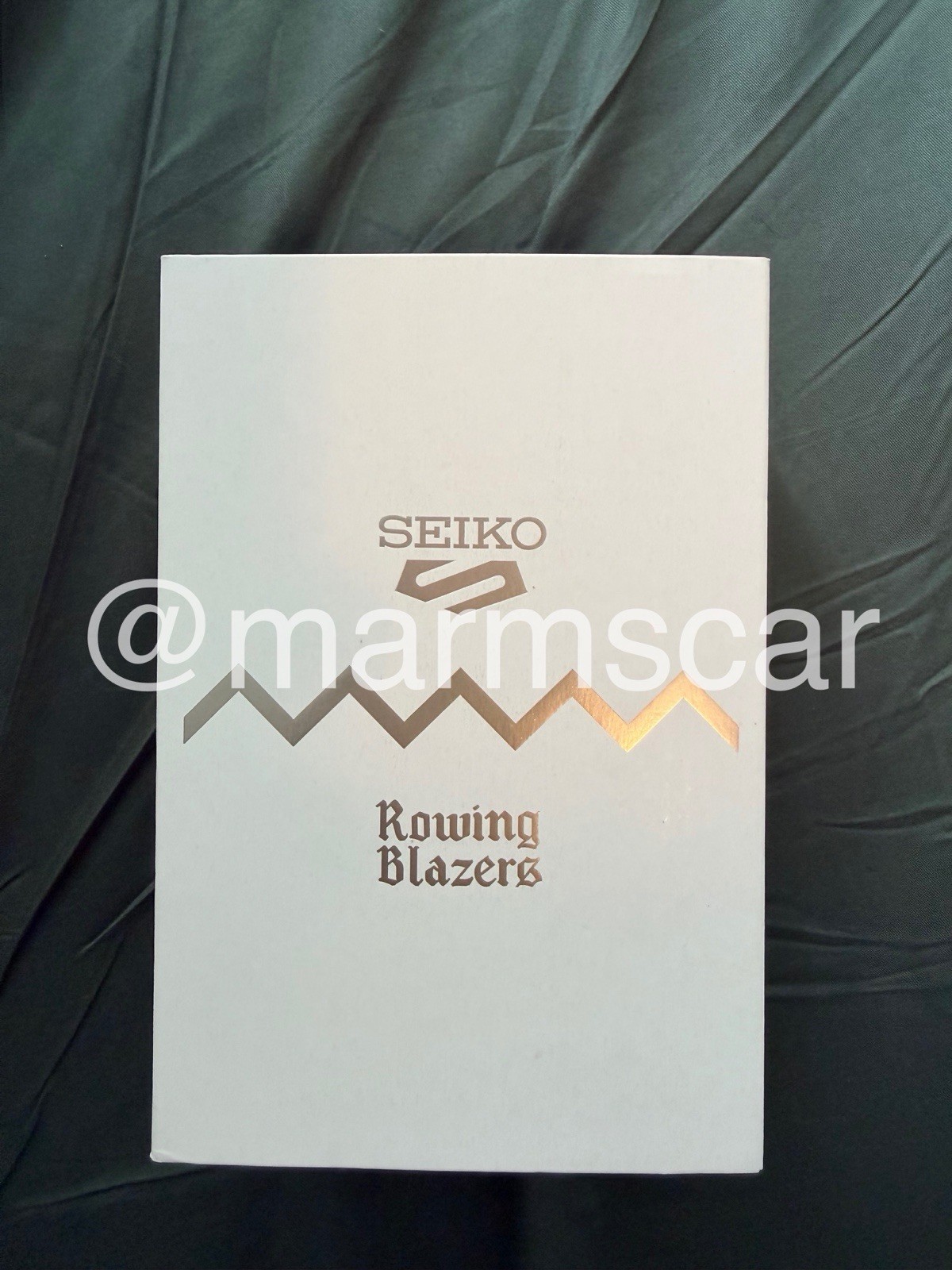 Order Confirmed Seiko 5 X Rowing Blazers X Wind Vintage SRPM19 – Blue 42mm