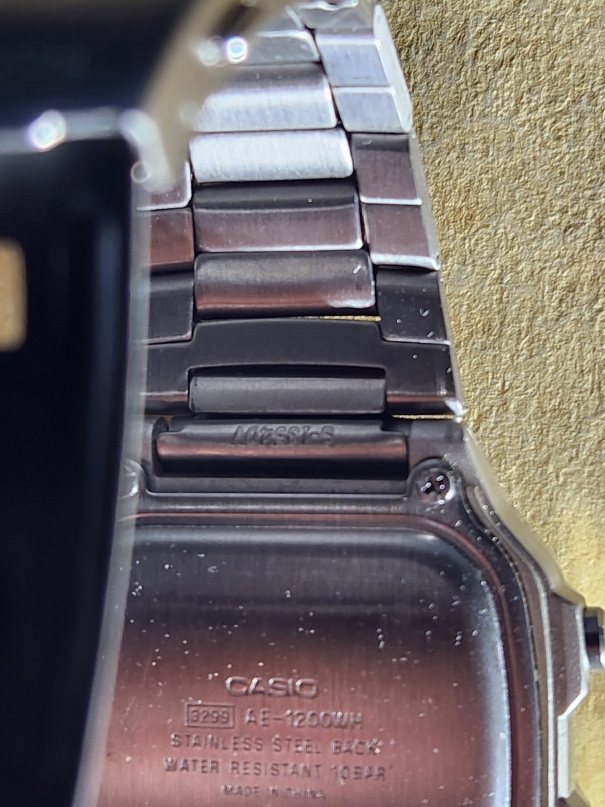 Casio AE-1200WHD Quartz Digital 100m World Time Illuminator Alarm Steel