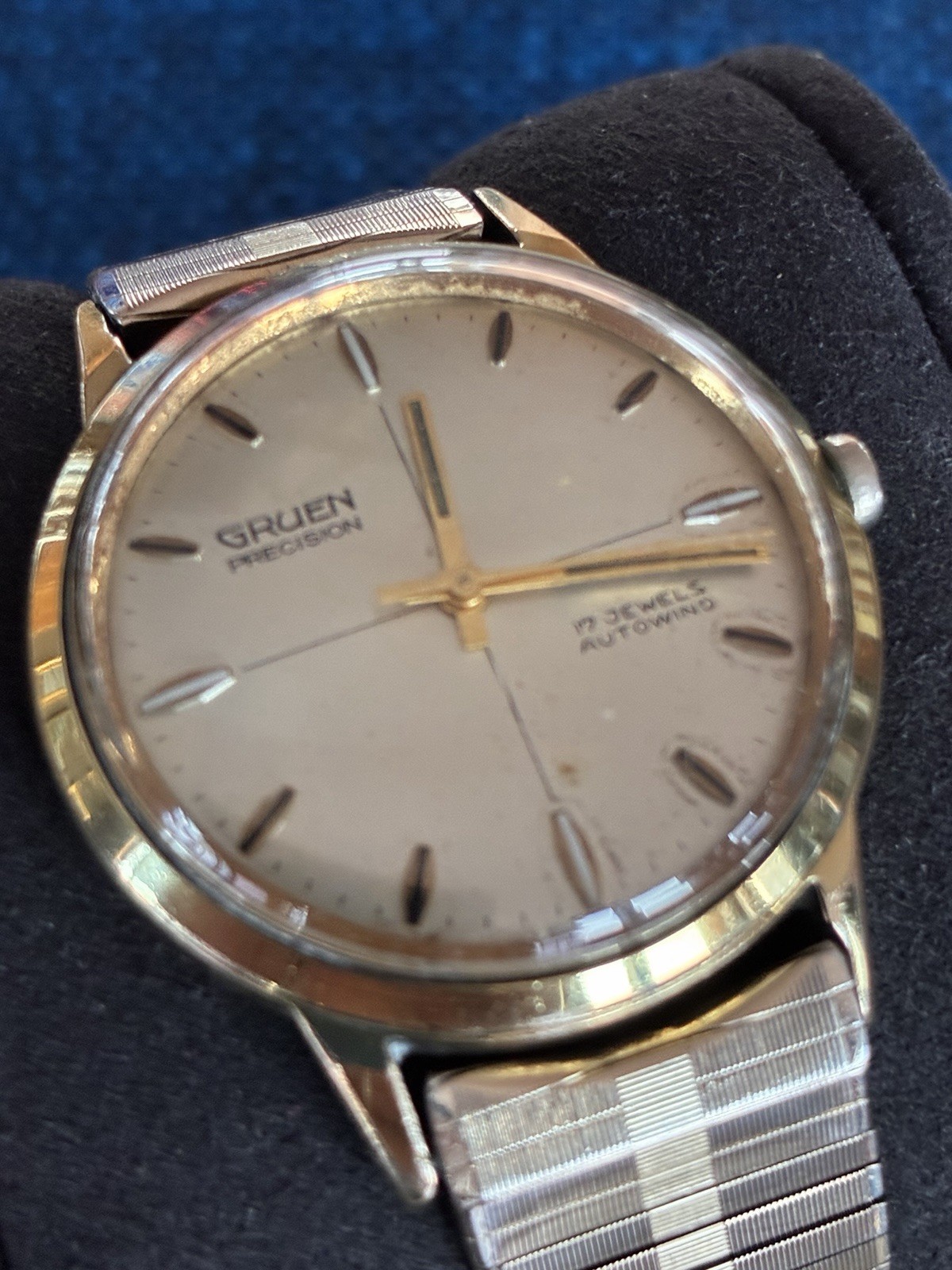 Mid-Century GRUEN Precision Watch Autowind Running – Great Original bracelet