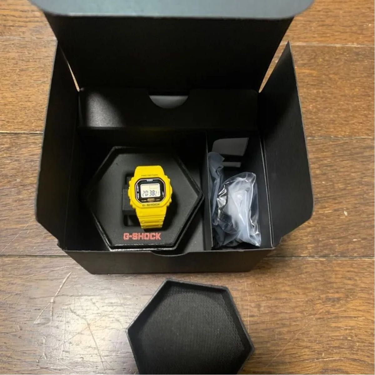 CASIO G SHOCK nano DWN 5600 9JR Yellow