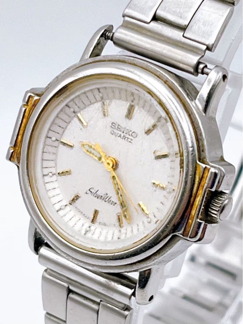 SEIKO SilverWave 5421-0080 wristwatch, working condition.