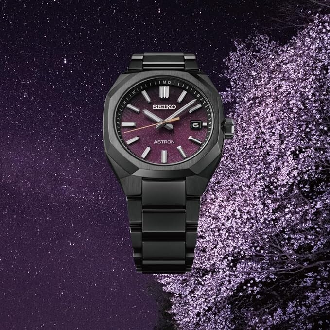 SEIKO ASTRON NEXTER SBXY091 Starry Sky Limited Edition Black Men’s Watch