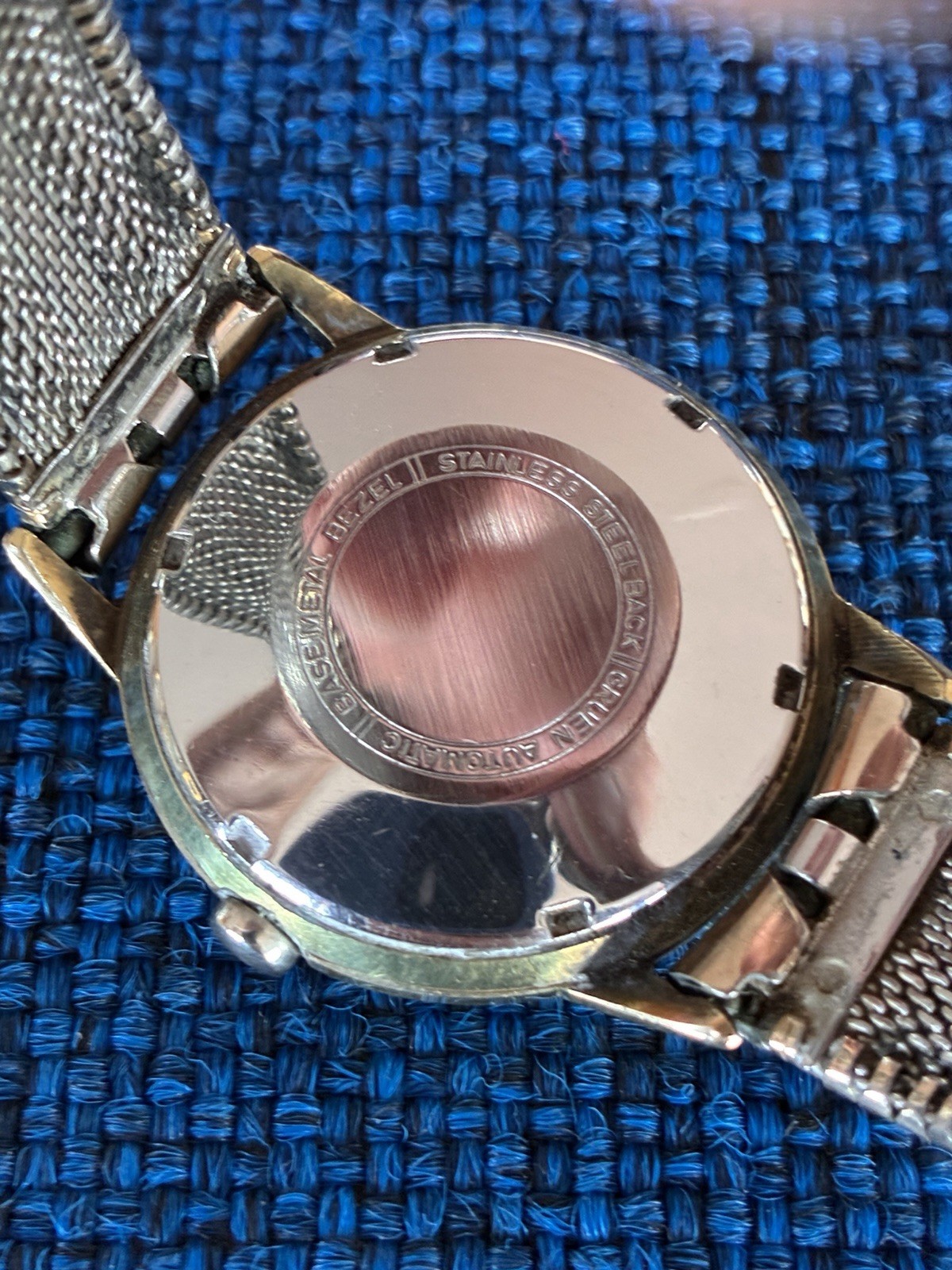 Mid-Century GRUEN Precision Watch Autowind Running – Great Original bracelet