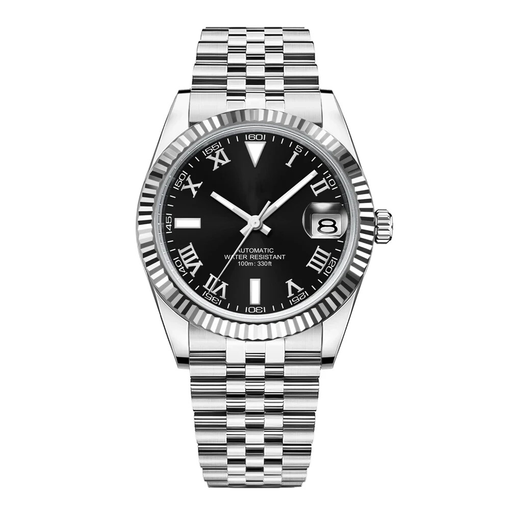 36mm/39mm Corgeut Sterile Sapphire Glass NH35 Classic Automatic Mechanical Watch