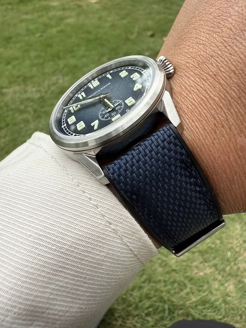 Specht & Söhne Automatic Watch For Men Top Luxury Sports Travel Wristwatch 50ATM