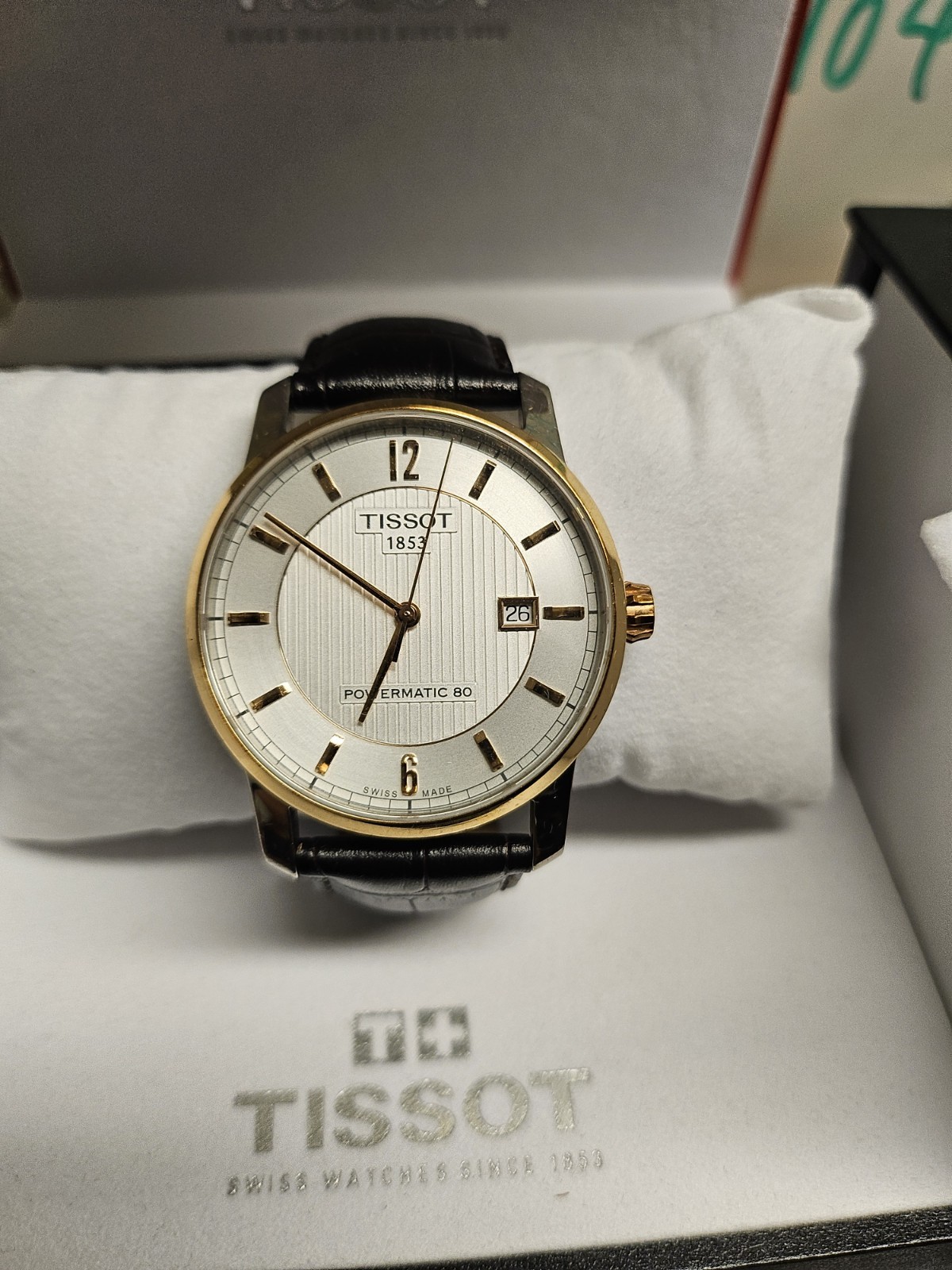 Tissot Le Locle Silver Men’s Watch – T006.407.16.033.00 Titaniun