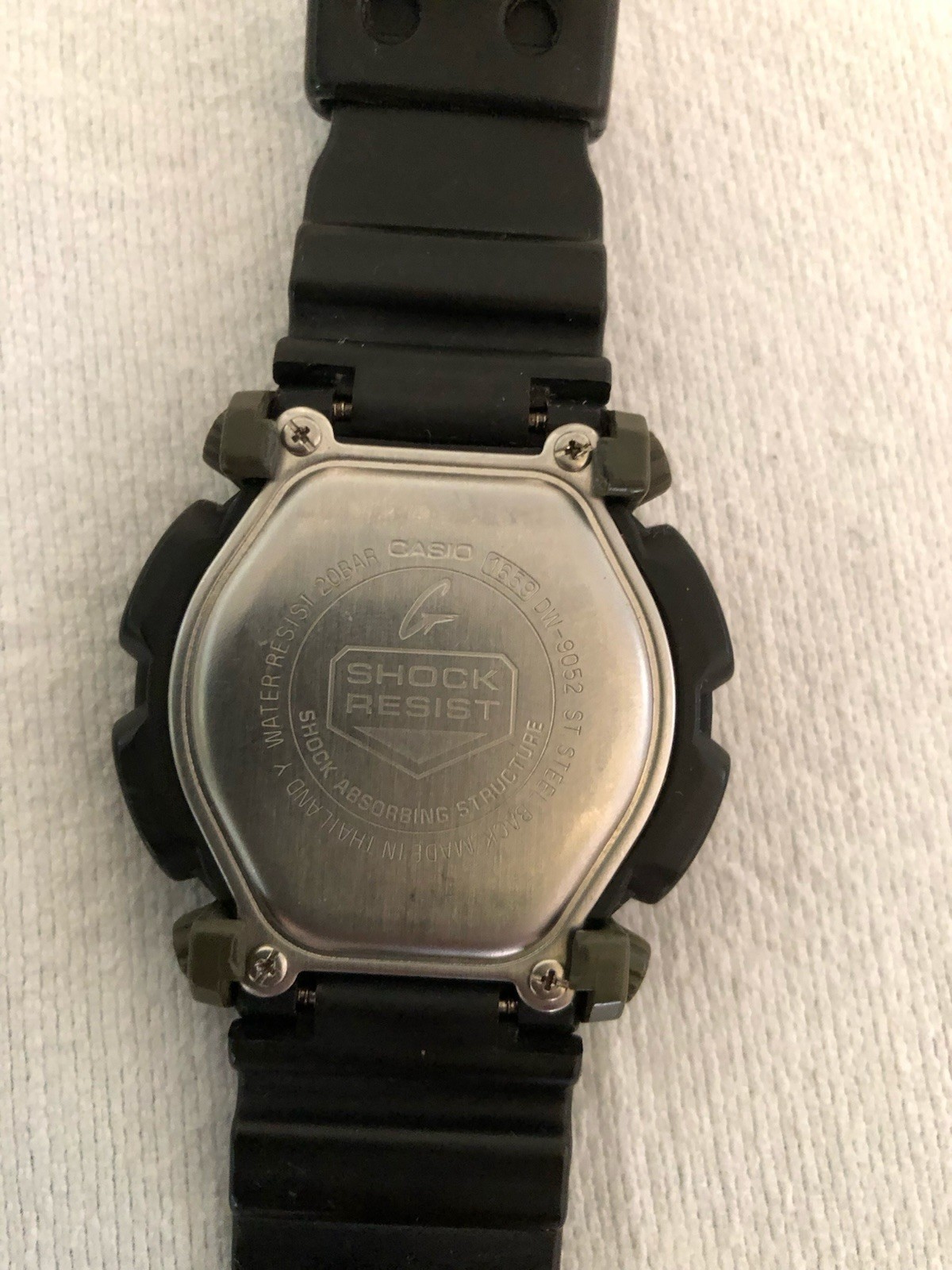 G-Shock And Casio Watch Bundle Black Red White