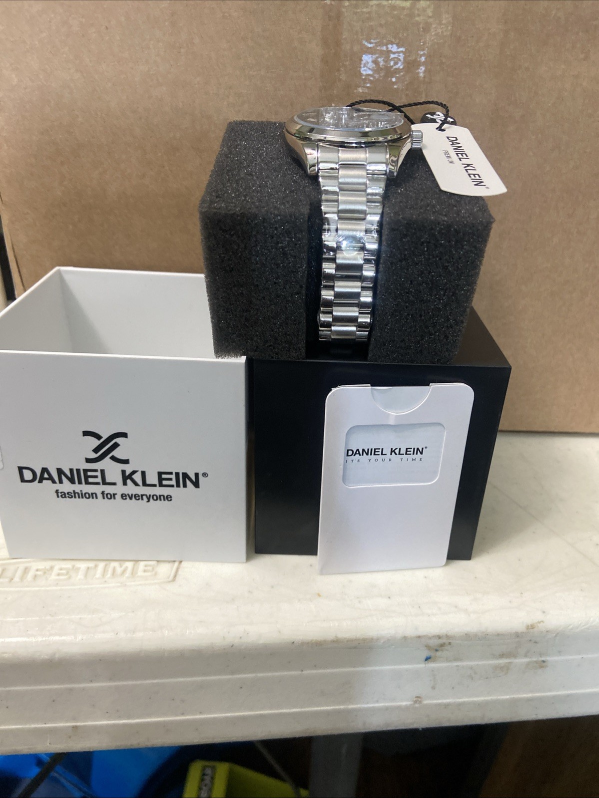 Daniel Klein Premium Men Dark Blue Watch