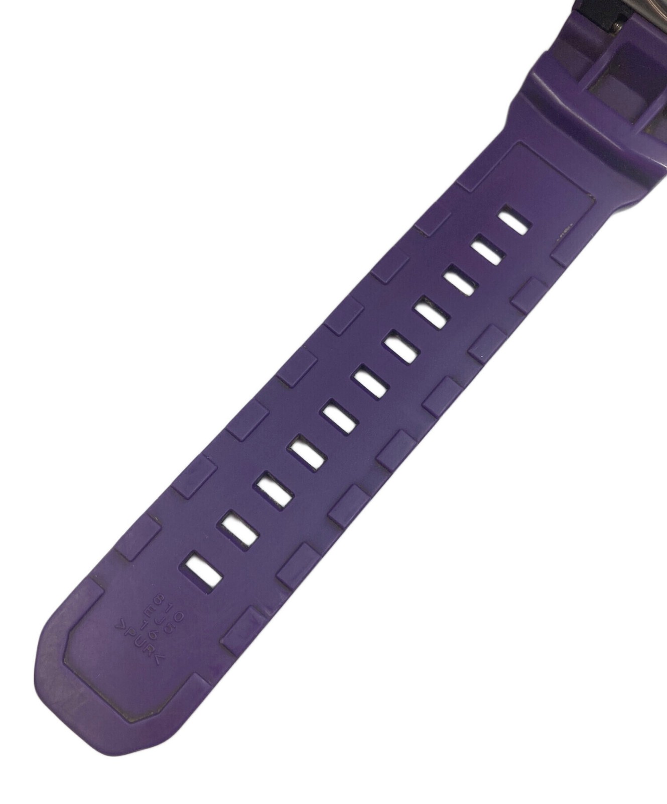 Casio G Shock Evangelion Unit 01 Purple Analog Watch GAC 110 Men’s 50mm