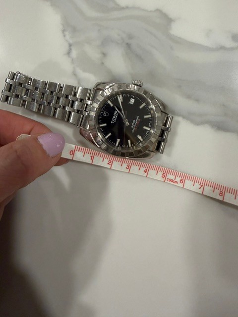 TUDOR Classic Date | ref. M21010 | 38mm Stainless Steel Watch