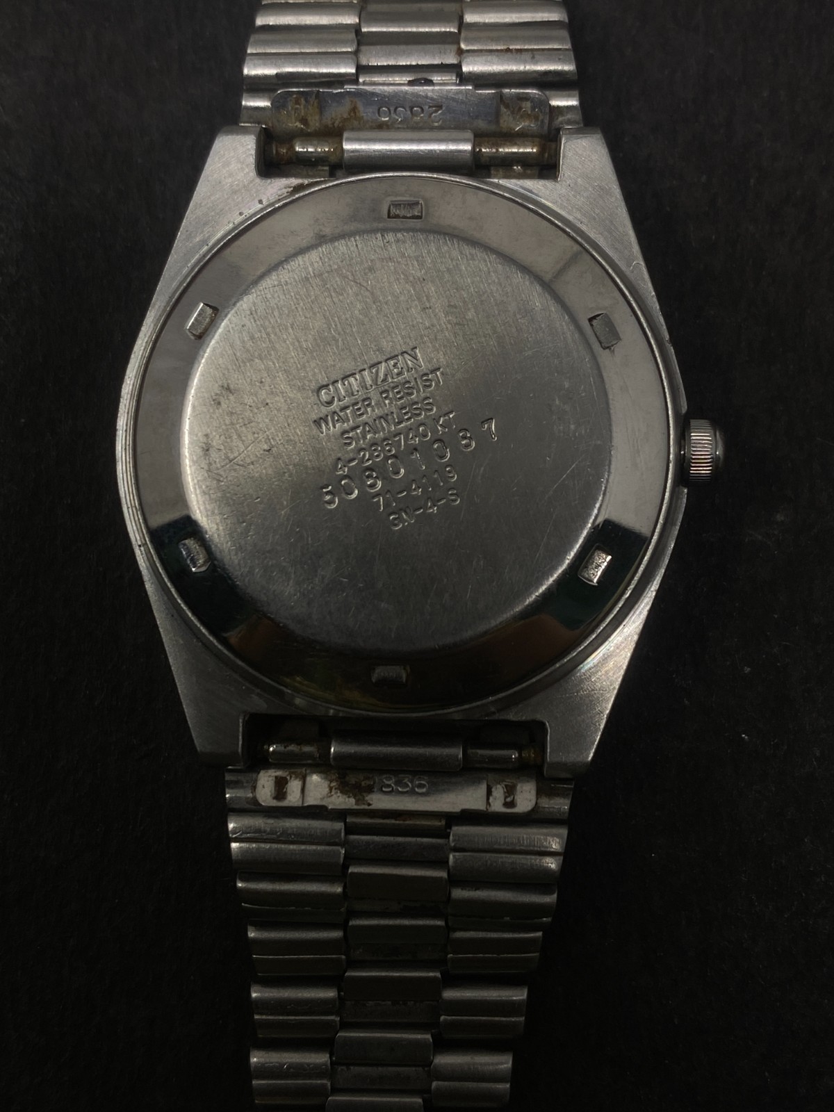 Vintage Citizen Automatic 8200A Japan Movement Day-Date Men’s Wrist Watch