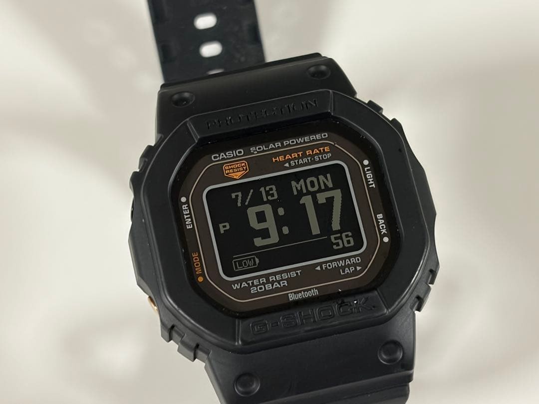 New Regular 44 000 yen CASIO G SHOCK DW H5600 1JR Date