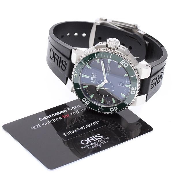 Oris Aquis 01 743 7673 4137-07 8 26 01PEB 46mm Gray Dial Automatic Watch #C8973