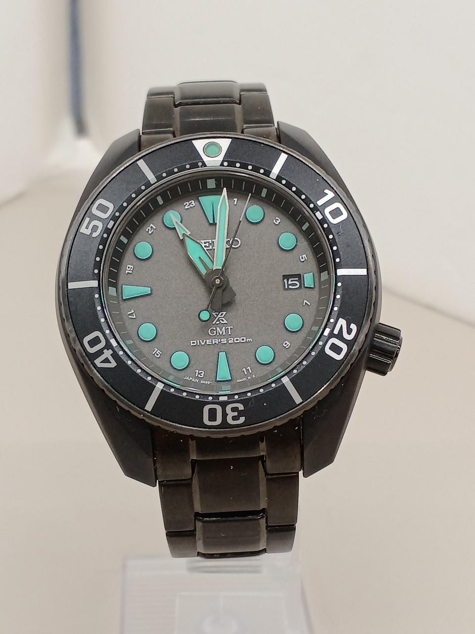 [A4N] Seiko Prospex GMT 200M Divers 5K65-0AA0 Solar JDM Men Watch [z2w]
