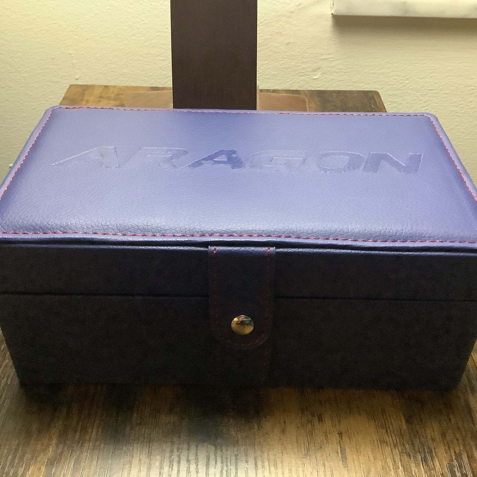 Aragon SII-VK64 A175 Gauge Cronograph Blue Dial