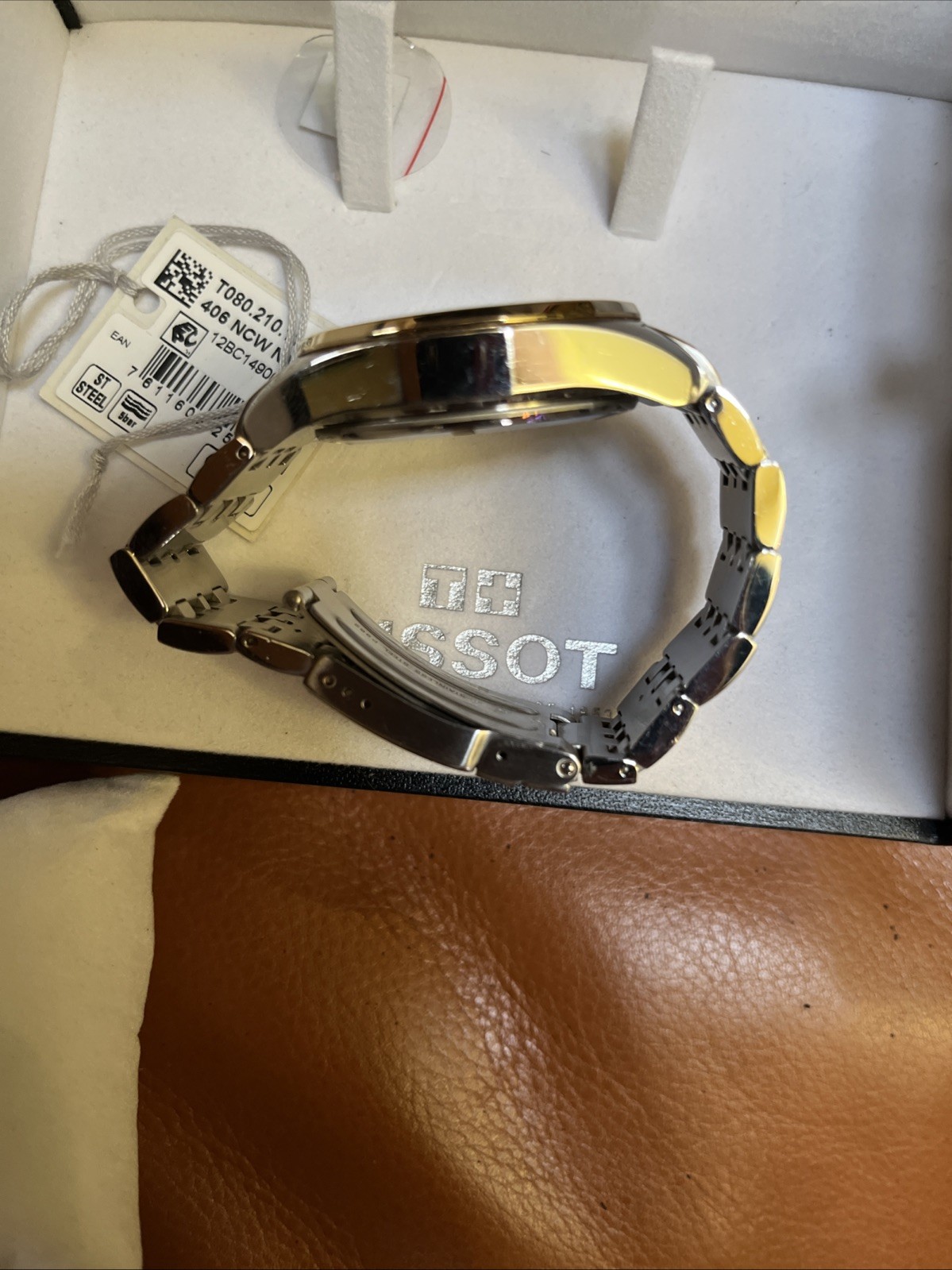 Tissot Stainless And Gold Men’s PRC100 Chronograph