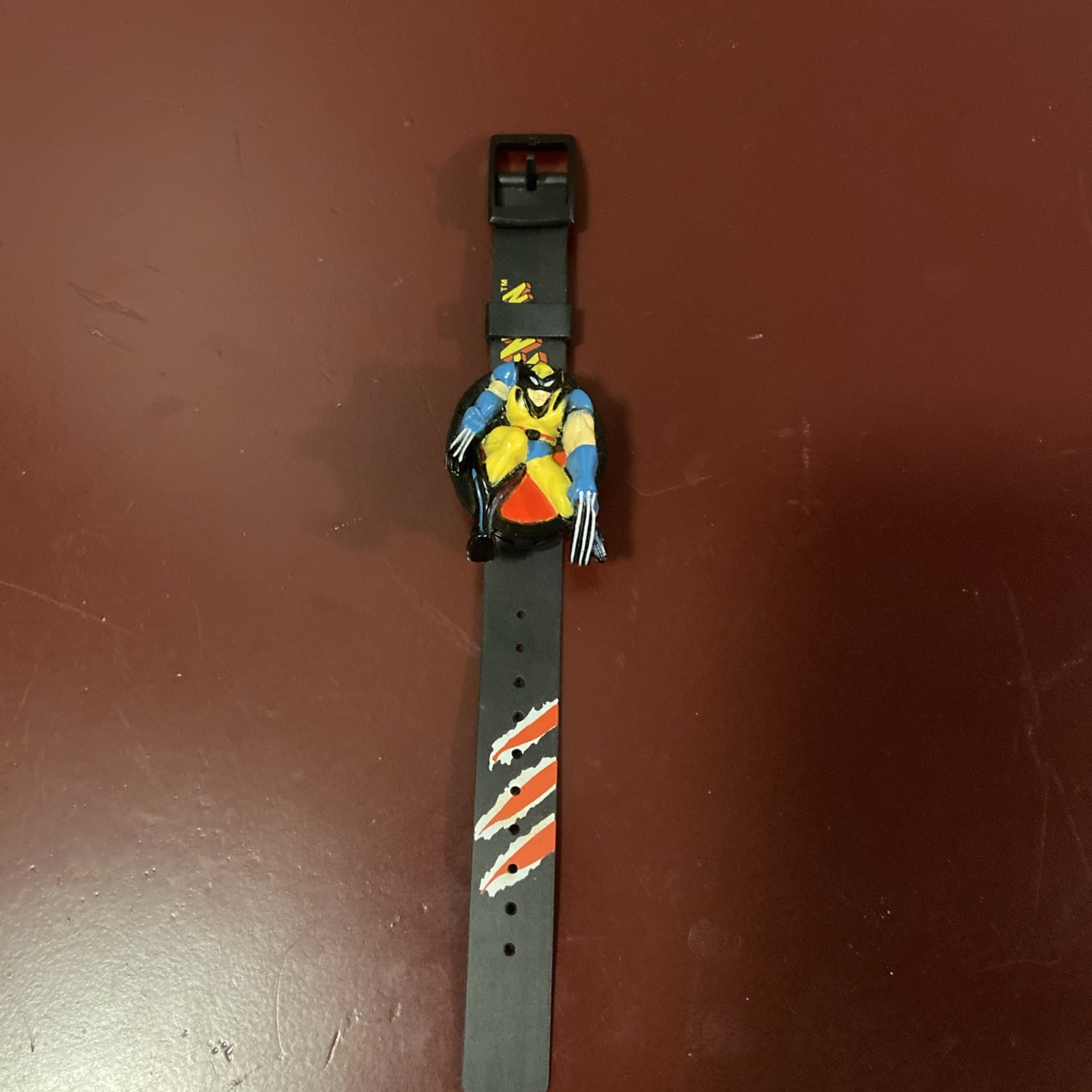 1994 Marvel Comics X-MEN Mutant Gear Wolverine Wrist Watch