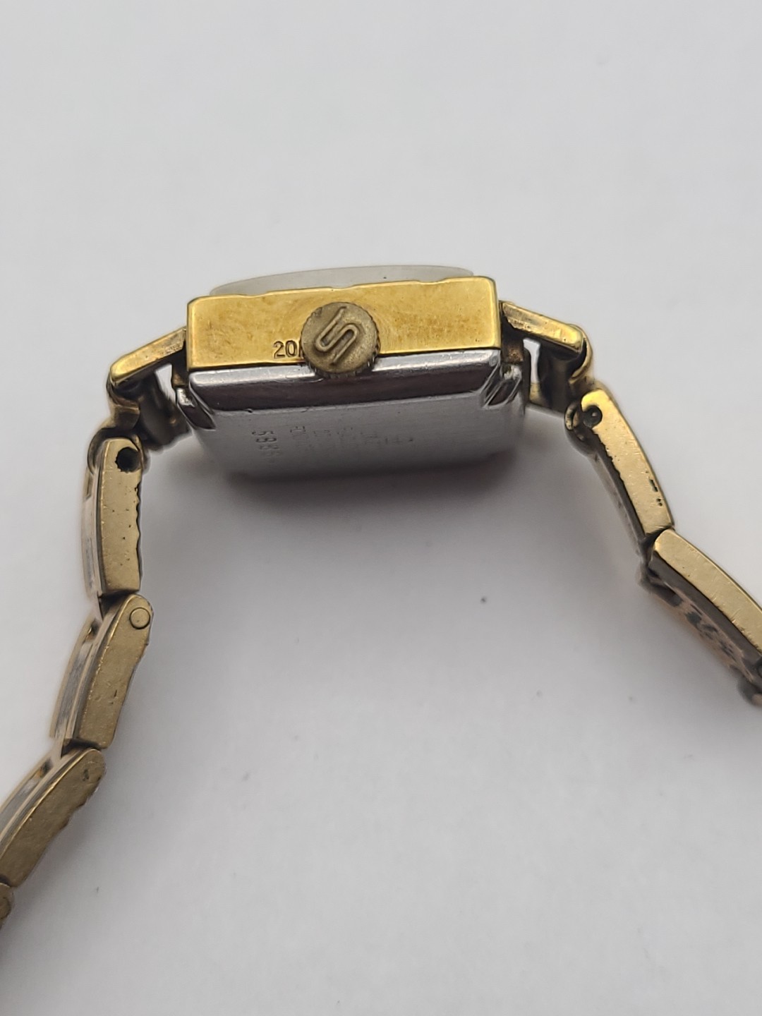 Silvana vintage Womens watch Mechanical Gold Tone