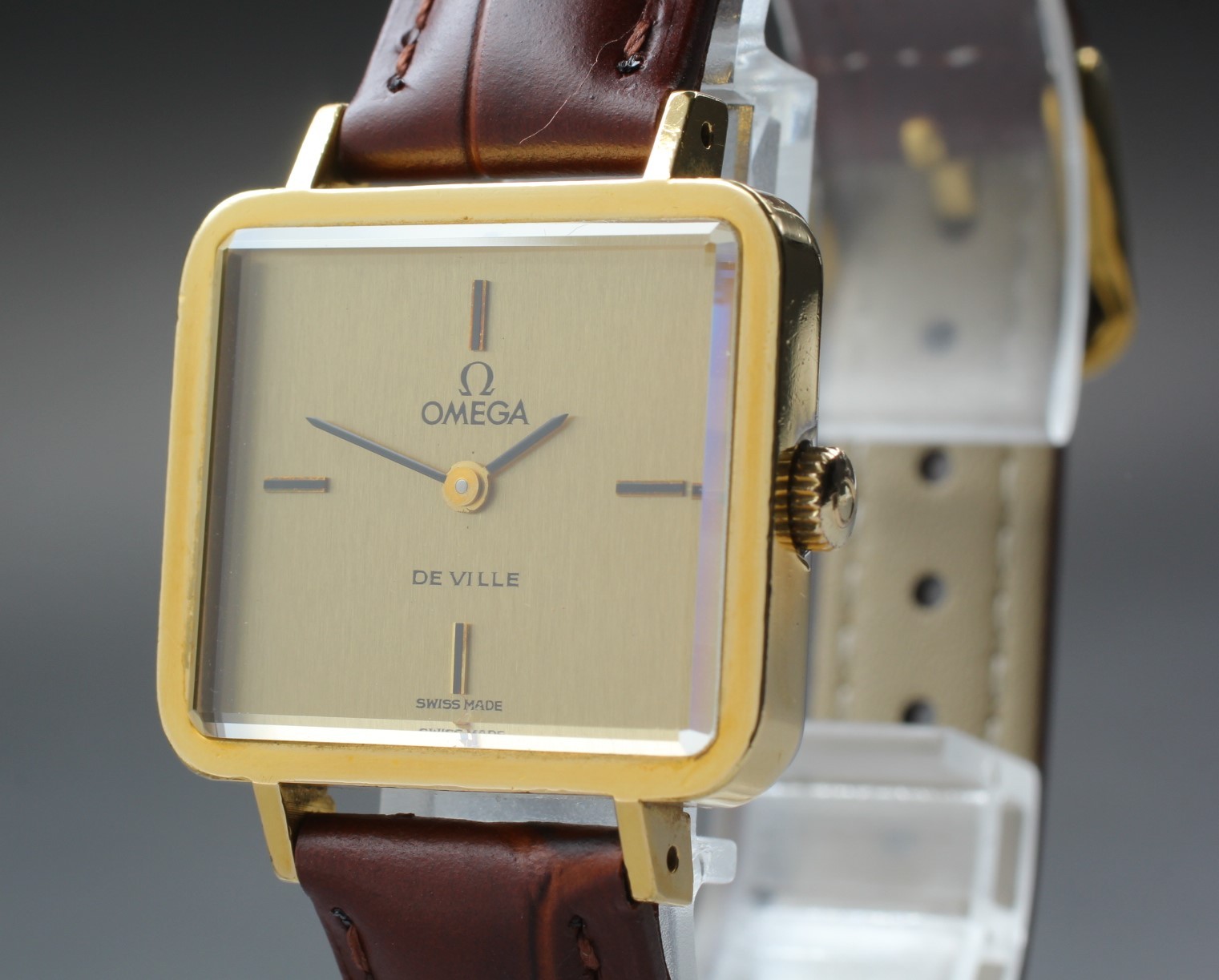 Vintage 1974 N MINT Omega De Ville Cal.625 Manual Winding by Andrew Grima Womens
