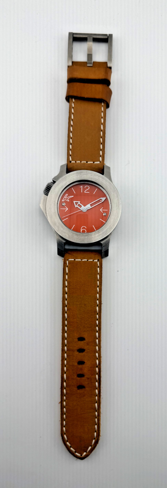 KAVENTSMANN TRIGGERFISH; HANDMADE 914L; 10TH ANNIVERSARY EDITION; SWISS MOVEMENT