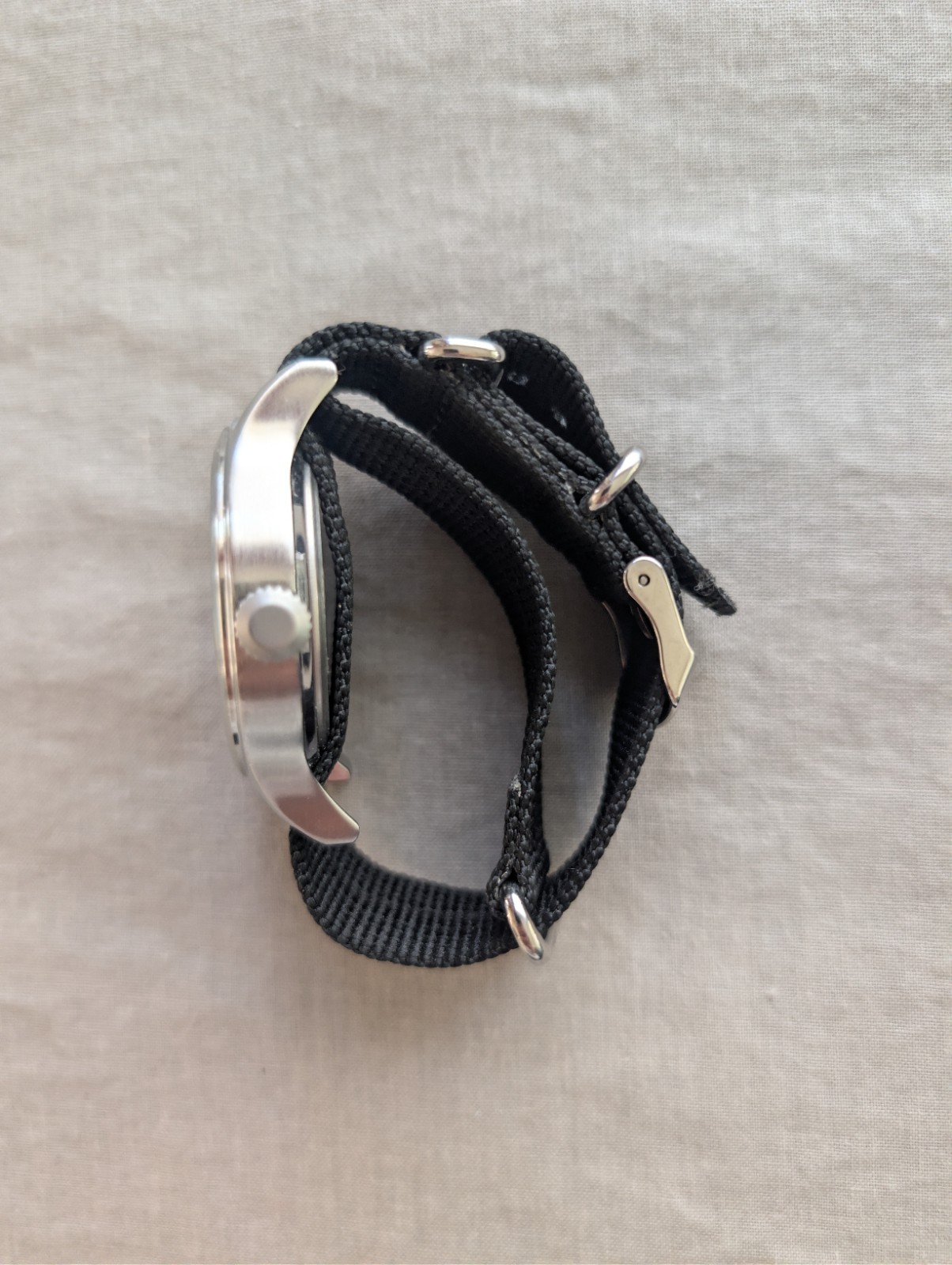 Timex x Todd Snyder Nylon Strap Quartz Men’s Watch TW2R78900