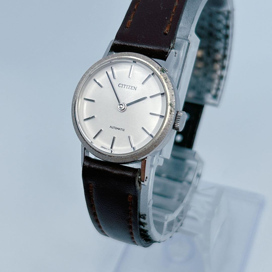 Citizen Vintage Ladies Watch WGP Automatic 4-705327 S wrist 16cm/6.3in
