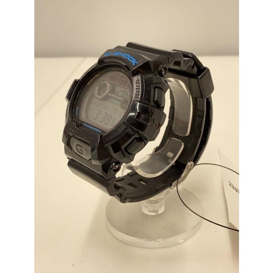 CASIO G-SHOCK Solar Watch Black Authentic Men H:2.56” W:2.17” 5094
