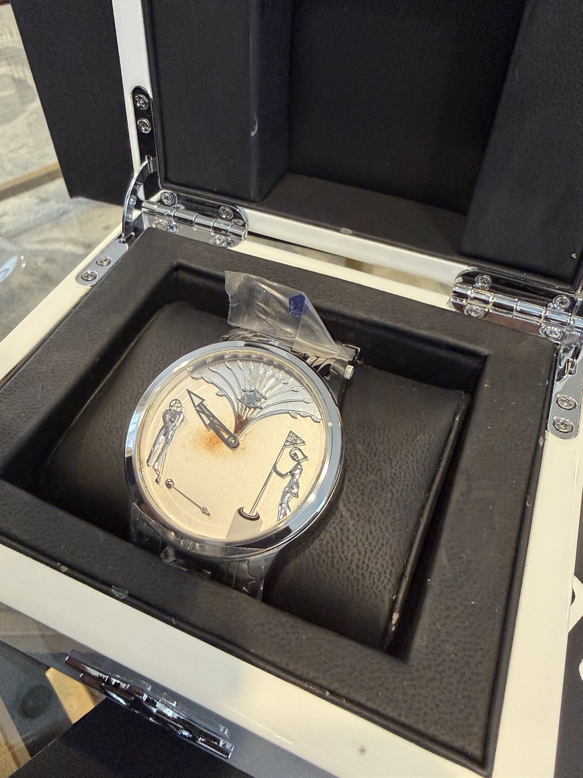 Watchstar Swiss Made Automaton Golf Watch – 253 Of 500 – Last One