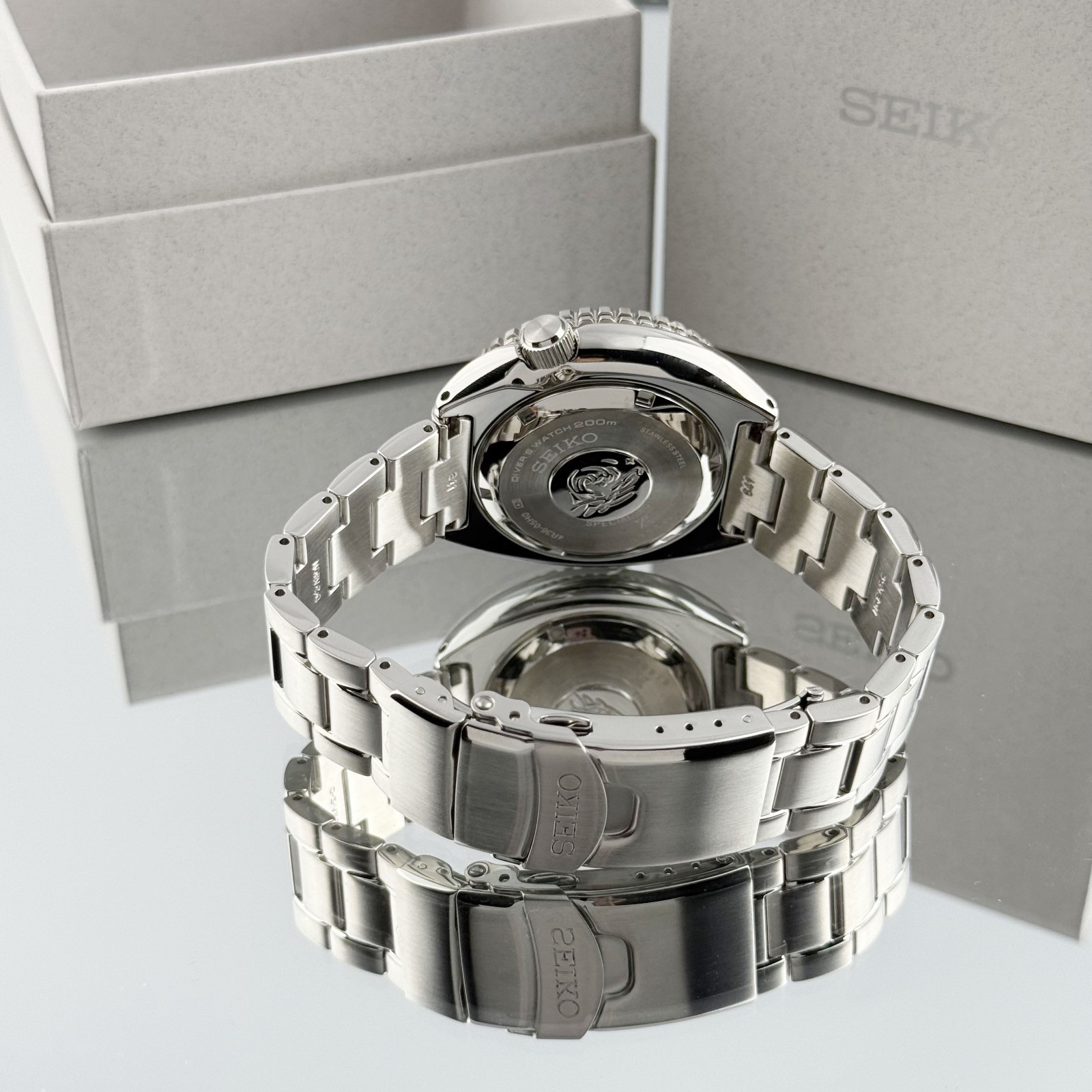 Seiko Prospex PADI Automatic SRPE99 Blue Dial Stainless Steel Men’s Watch