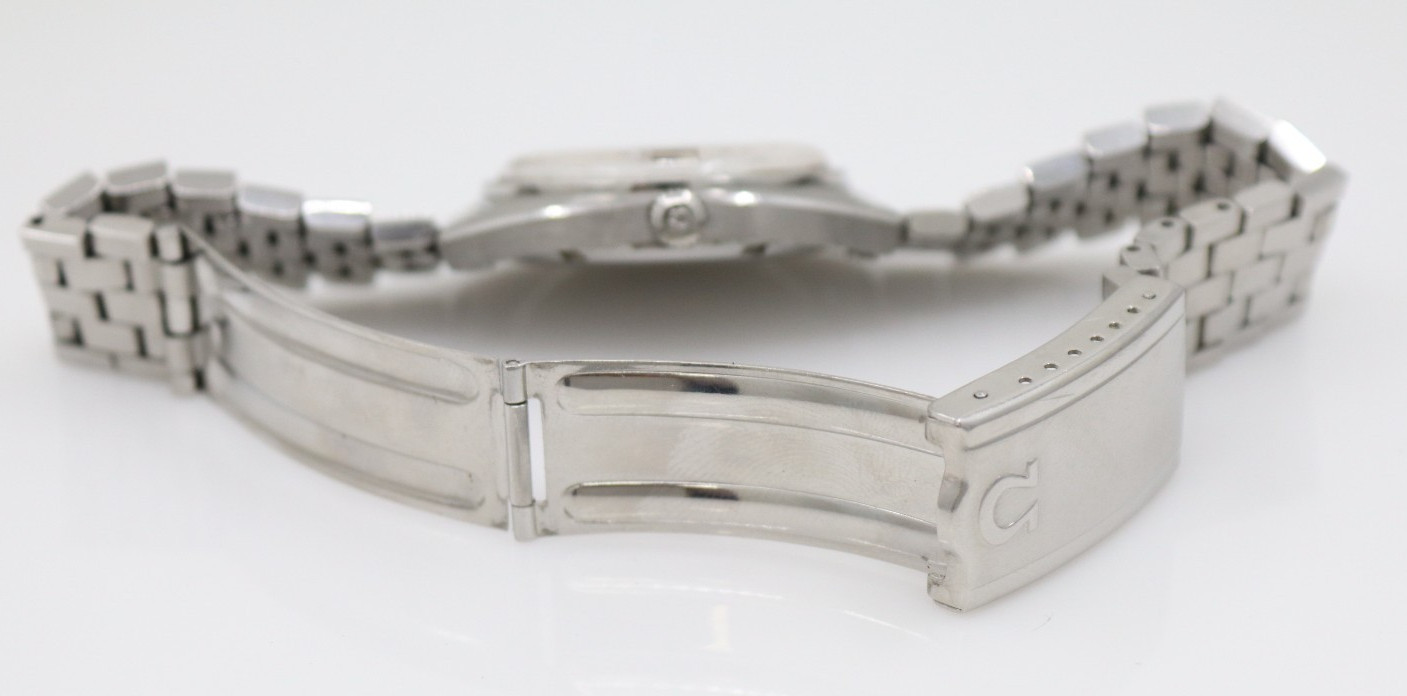 Omega Constellation 168.017 Linen Dial Stainless Steel Watch