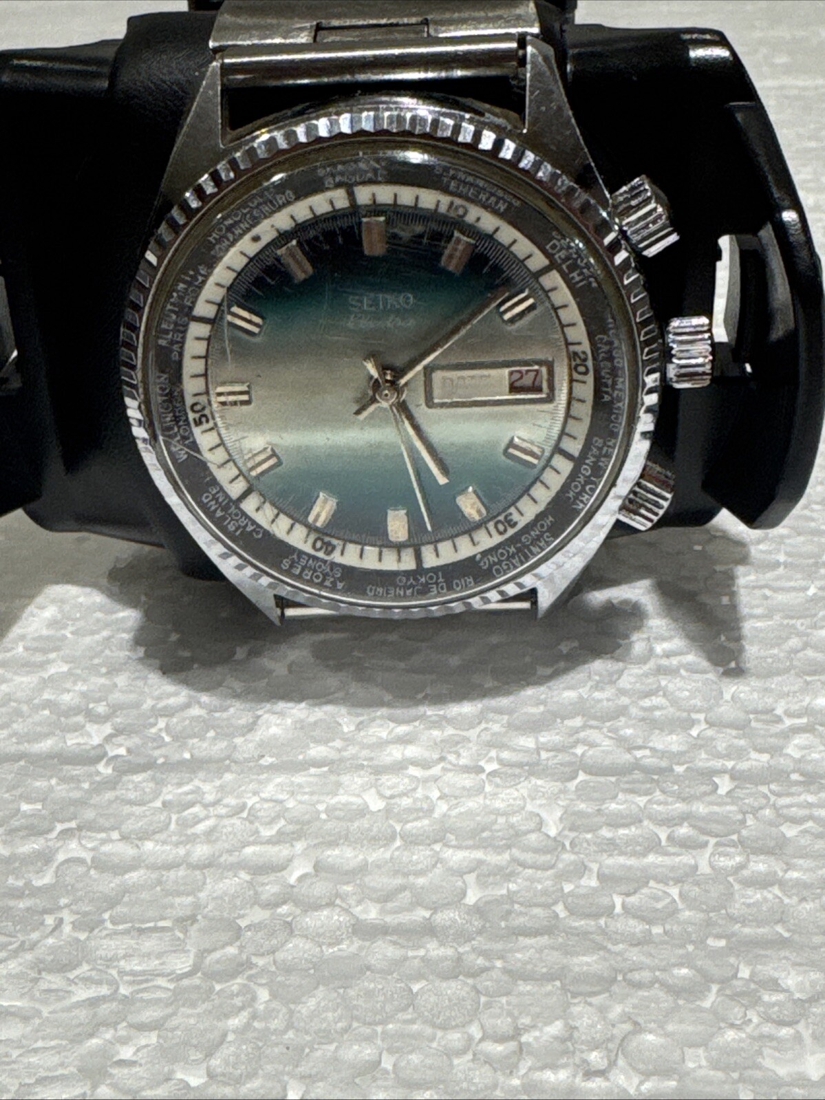 Vintage Seiko Electra World Timer – w/ Lifetime Mainspring