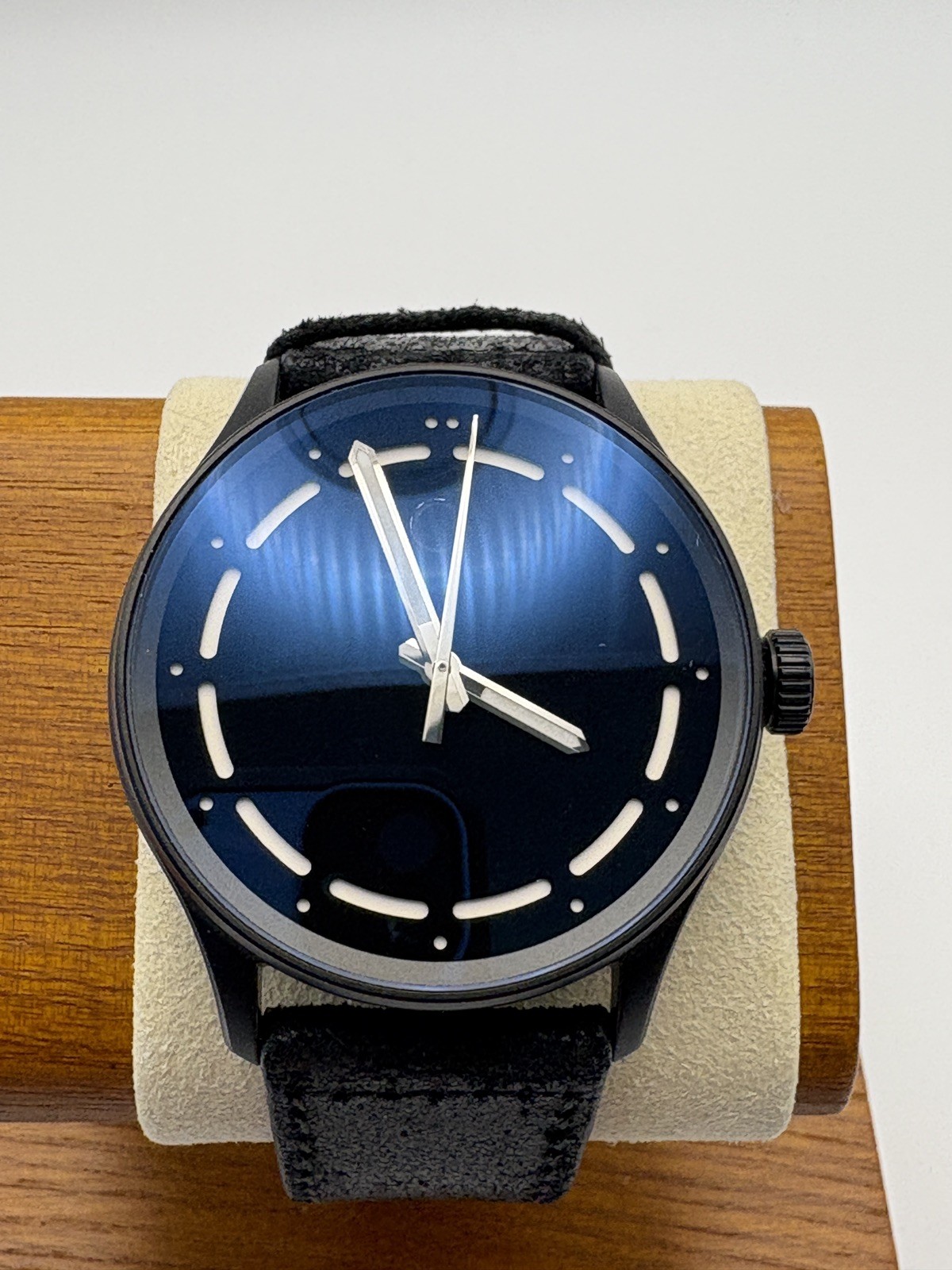 CHRONOTECHNA NANOBLACK ALL BLACK! Swiss Made Sellita!