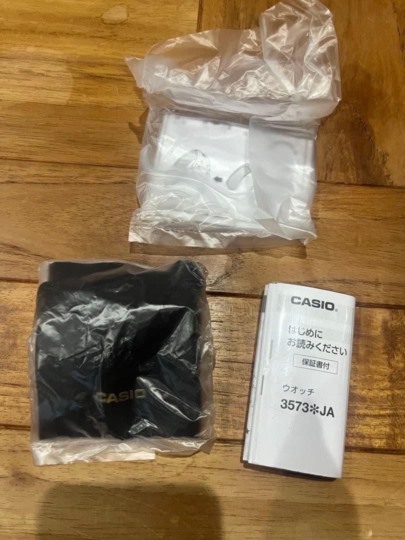 CASIO RING WATCH CRW 001G 9JR Ring Watch
