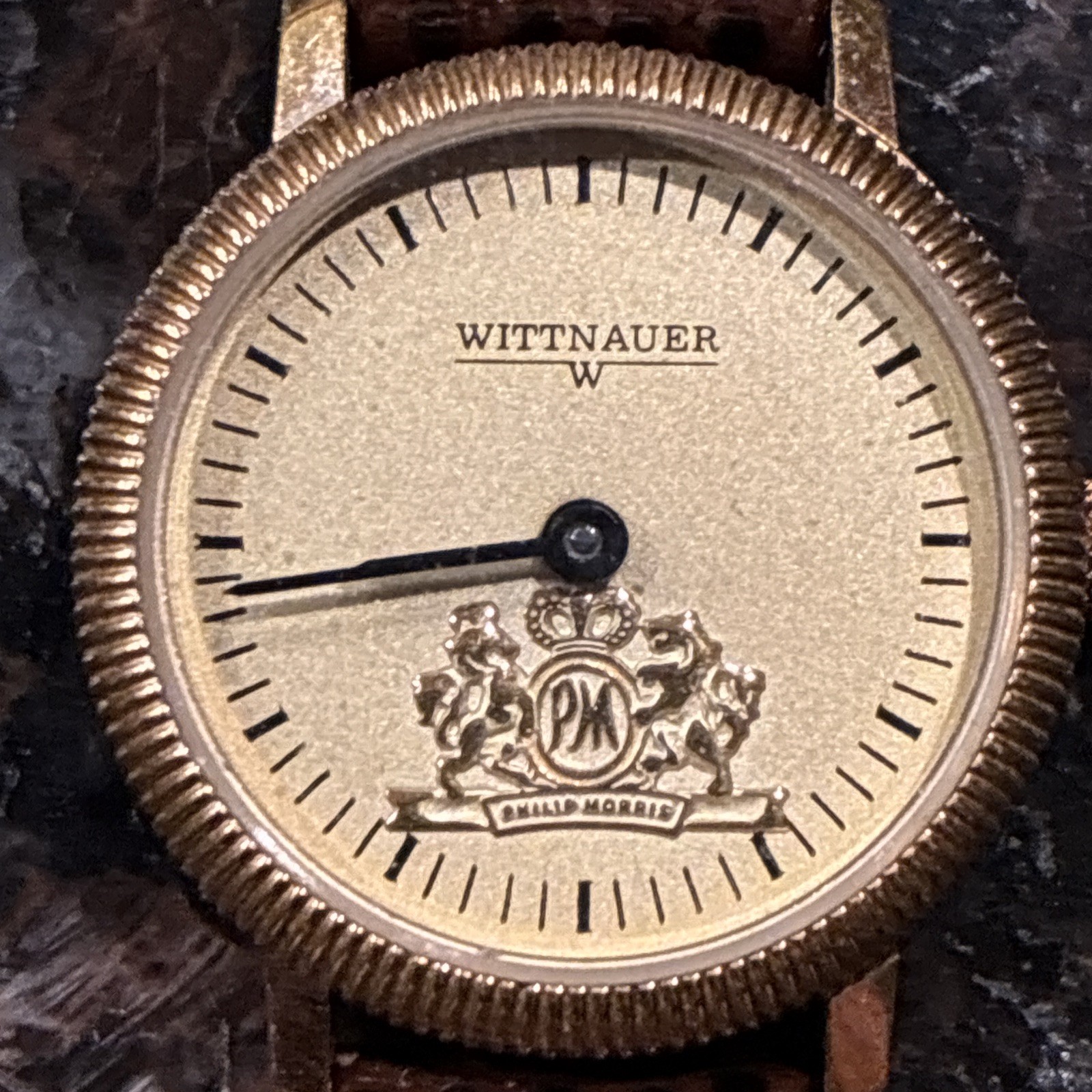 Vintage Wittnauer Women’s Phillip Morris corporate award watch *Untested