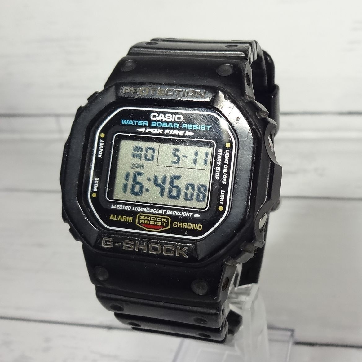 Super classic model G SHOCK DW 5600E new battery working condition