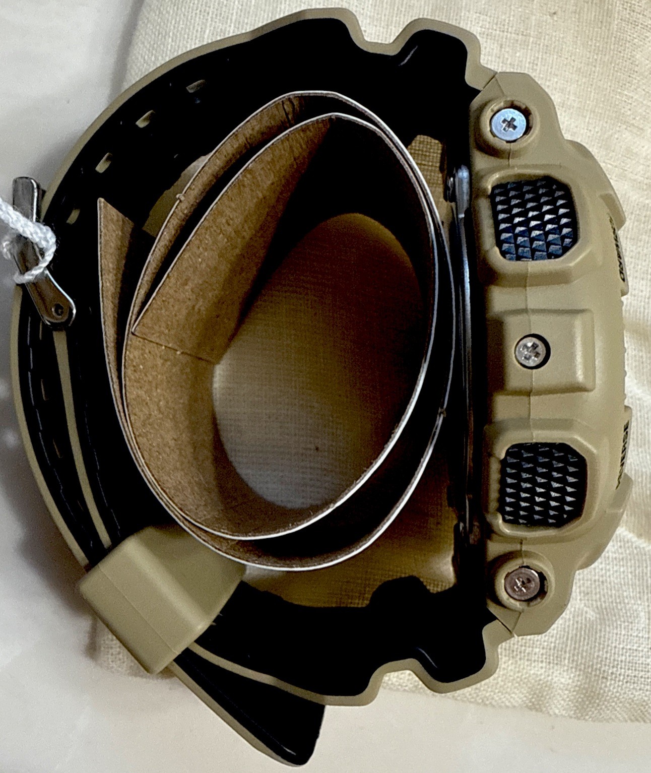 Casio G-Shock GA100L-8A Shock Men’s Digital Analog Military Watch