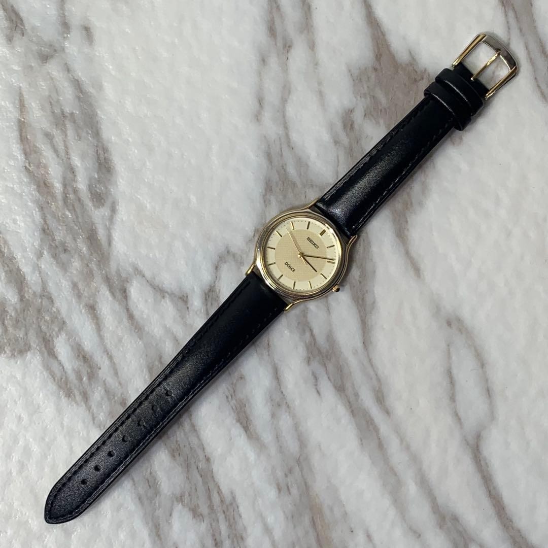 Vintage SEIKO 5E31 6D60 DOLCE Combo Quartz