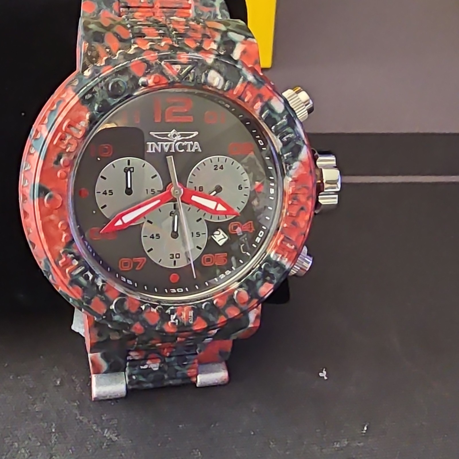 Invicta Pro Diver Men’s Watch – 52mm, Aqua Plating, Steel (48552)